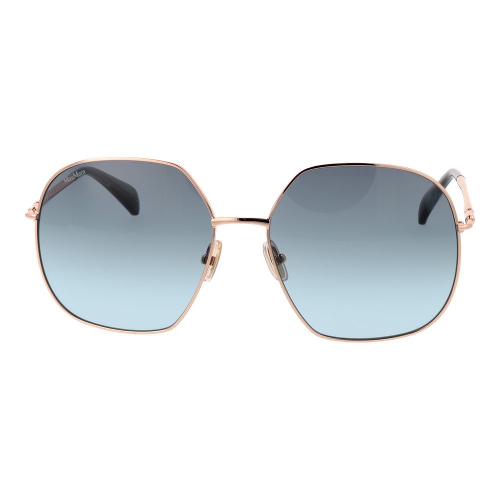 Max Mara Rose Gold Women Sunglasses – luxury by Max Mara | PrivePolai