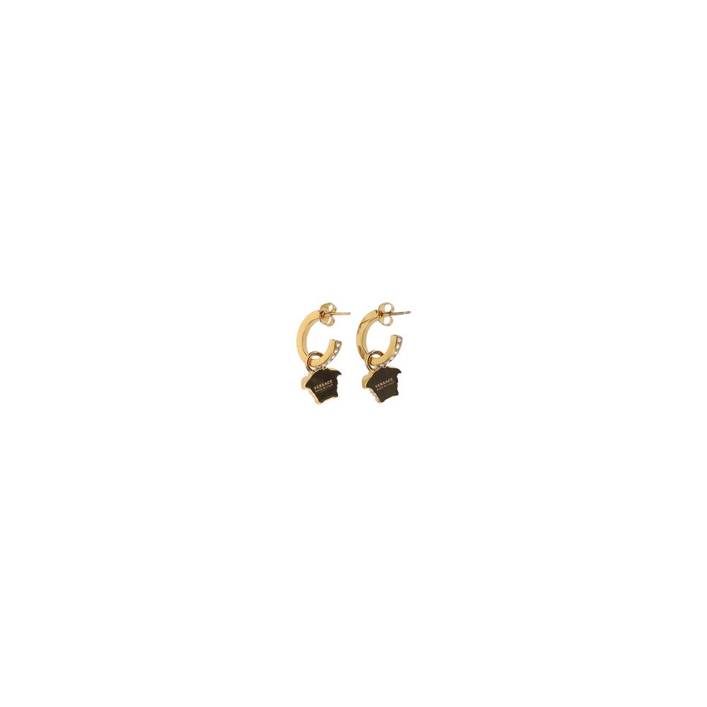 Versace Gold Metal Earrings