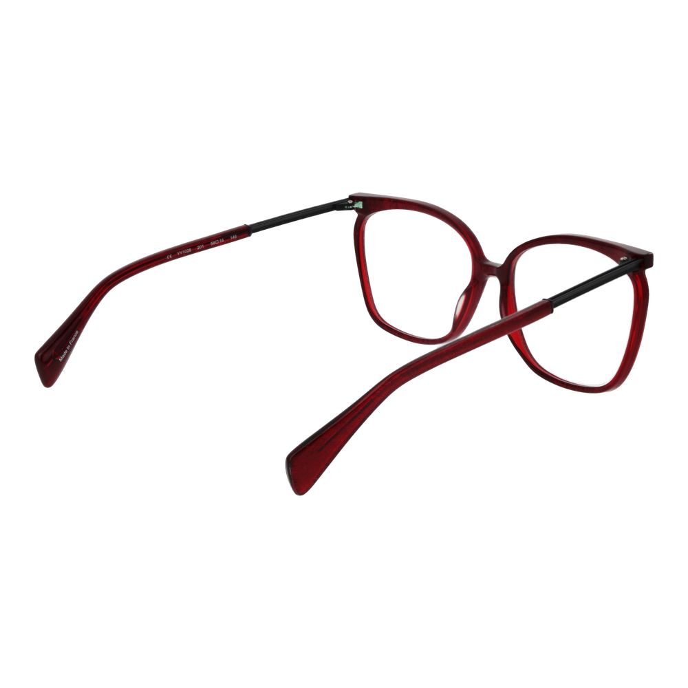 Yohji Yamamoto Red Women Optical Frames – luxury by Yohji Yamamoto | PrivePolai