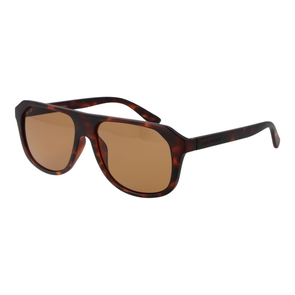 Serengeti Brown Men Sunglasses – luxury by Serengeti | PrivePolai