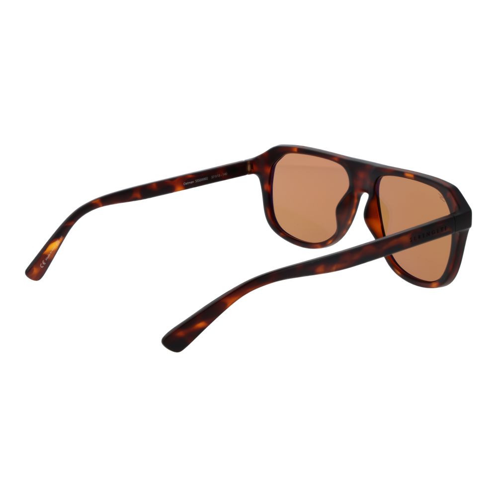 Serengeti Brown Men Sunglasses – luxury by Serengeti | PrivePolai