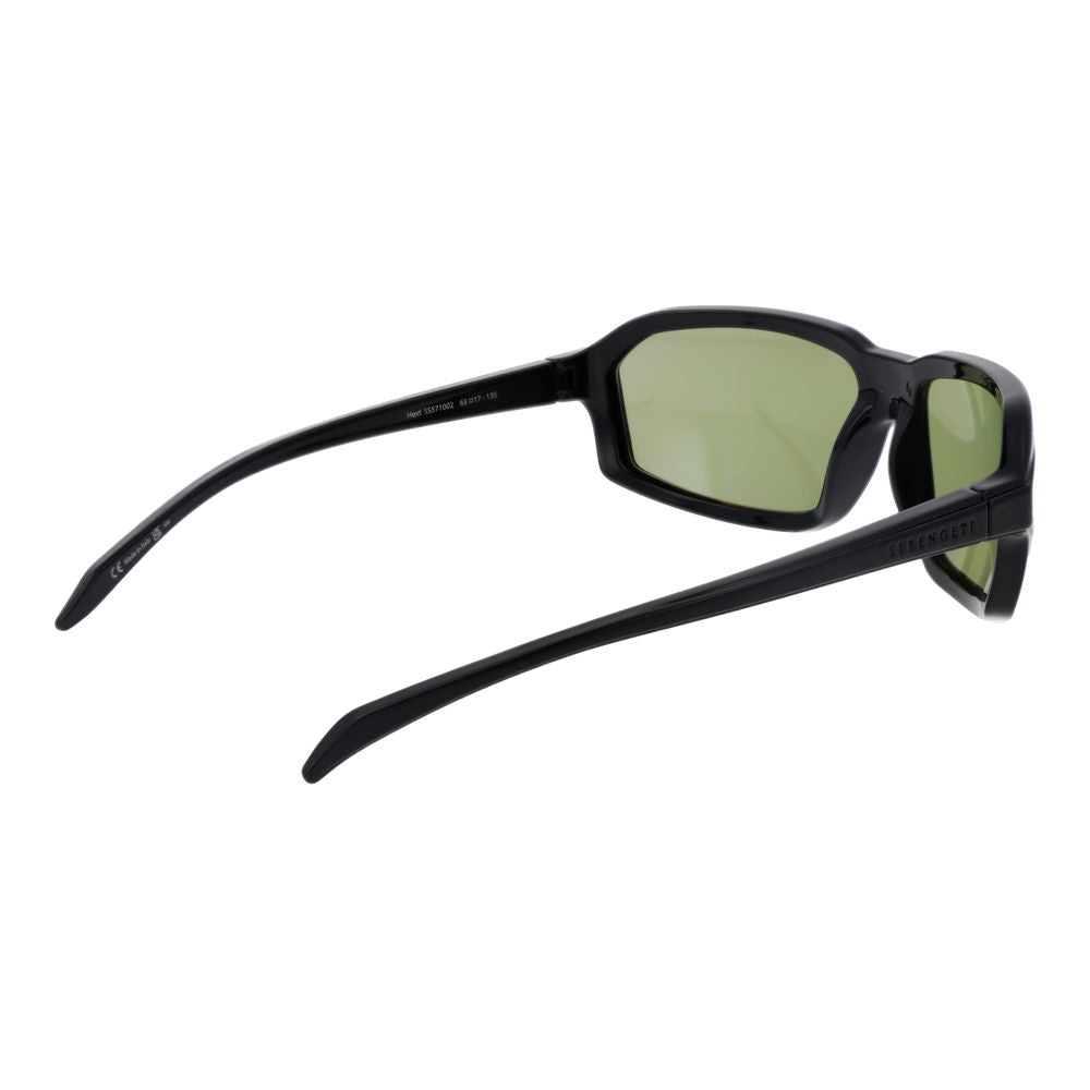 Serengeti Black Men Sunglasses – luxury by Serengeti | PrivePolai