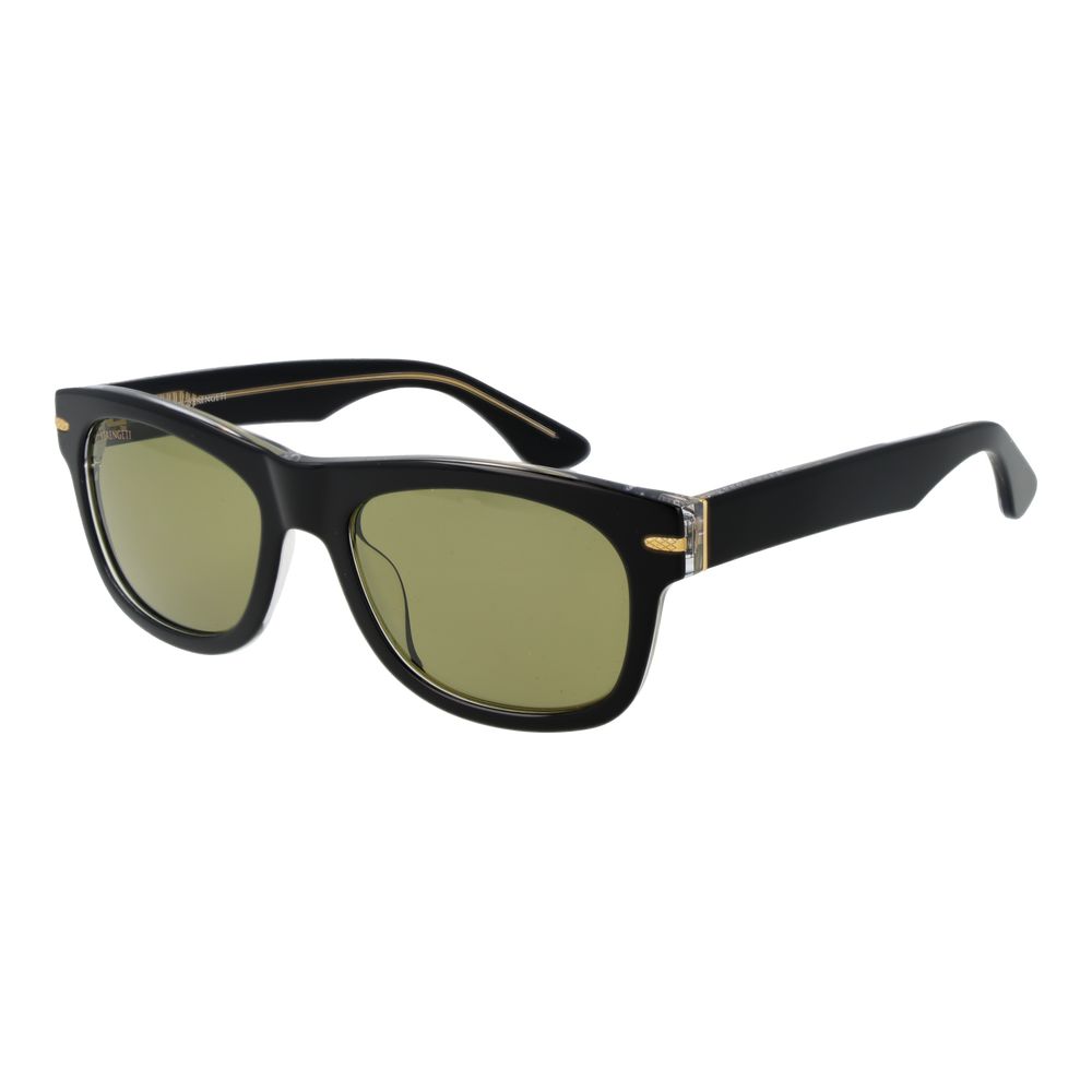 Schwarze Unisex-Sonnenbrille Serengeti