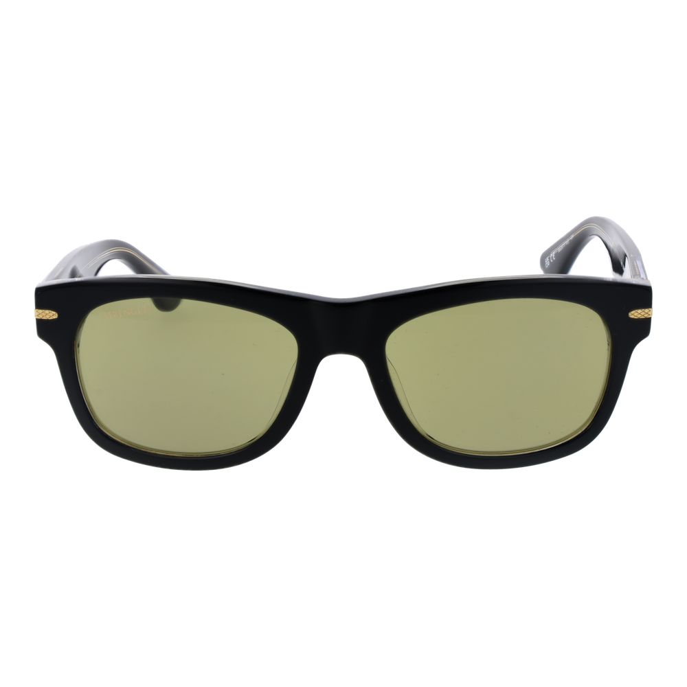 Schwarze Unisex-Sonnenbrille Serengeti