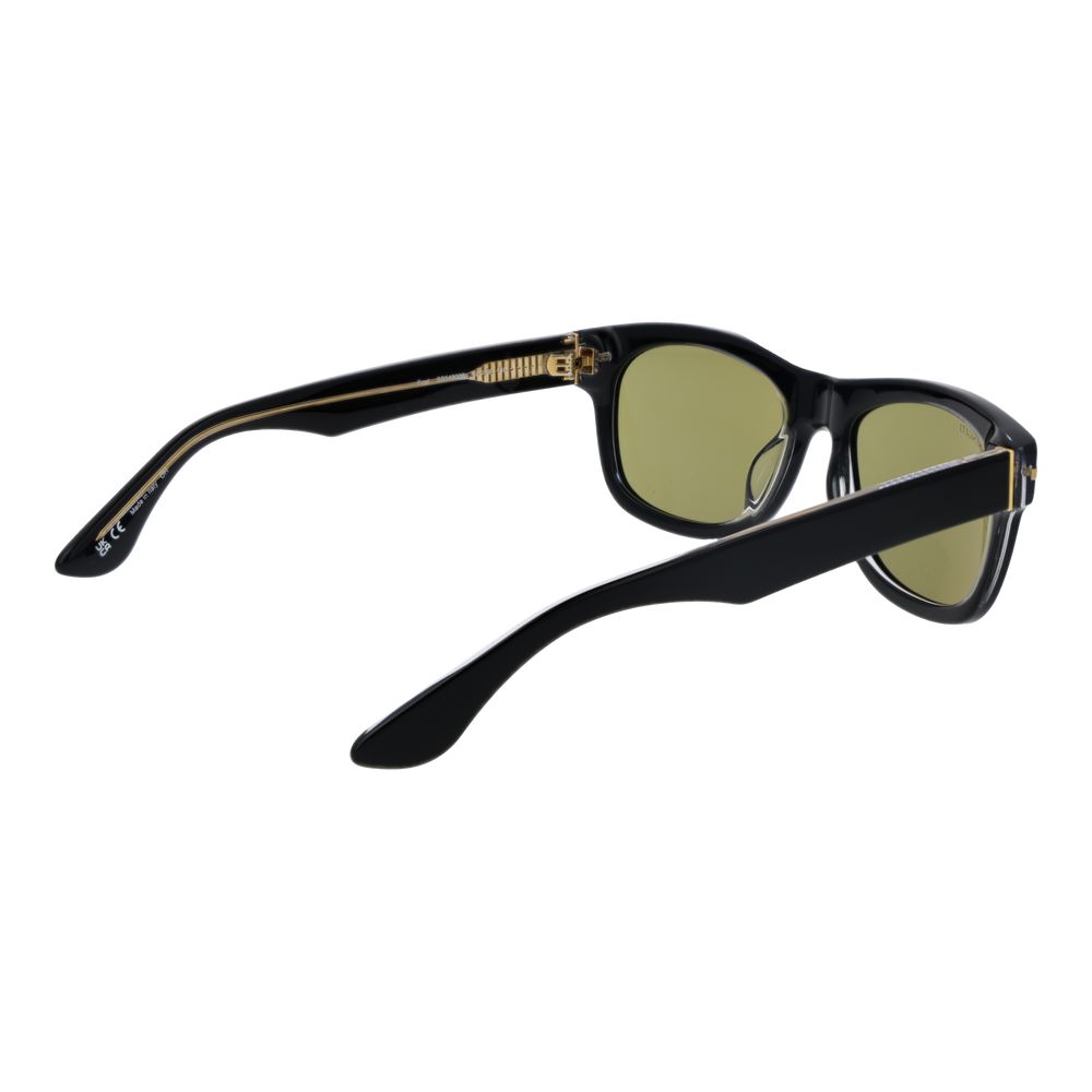 Schwarze Unisex-Sonnenbrille Serengeti
