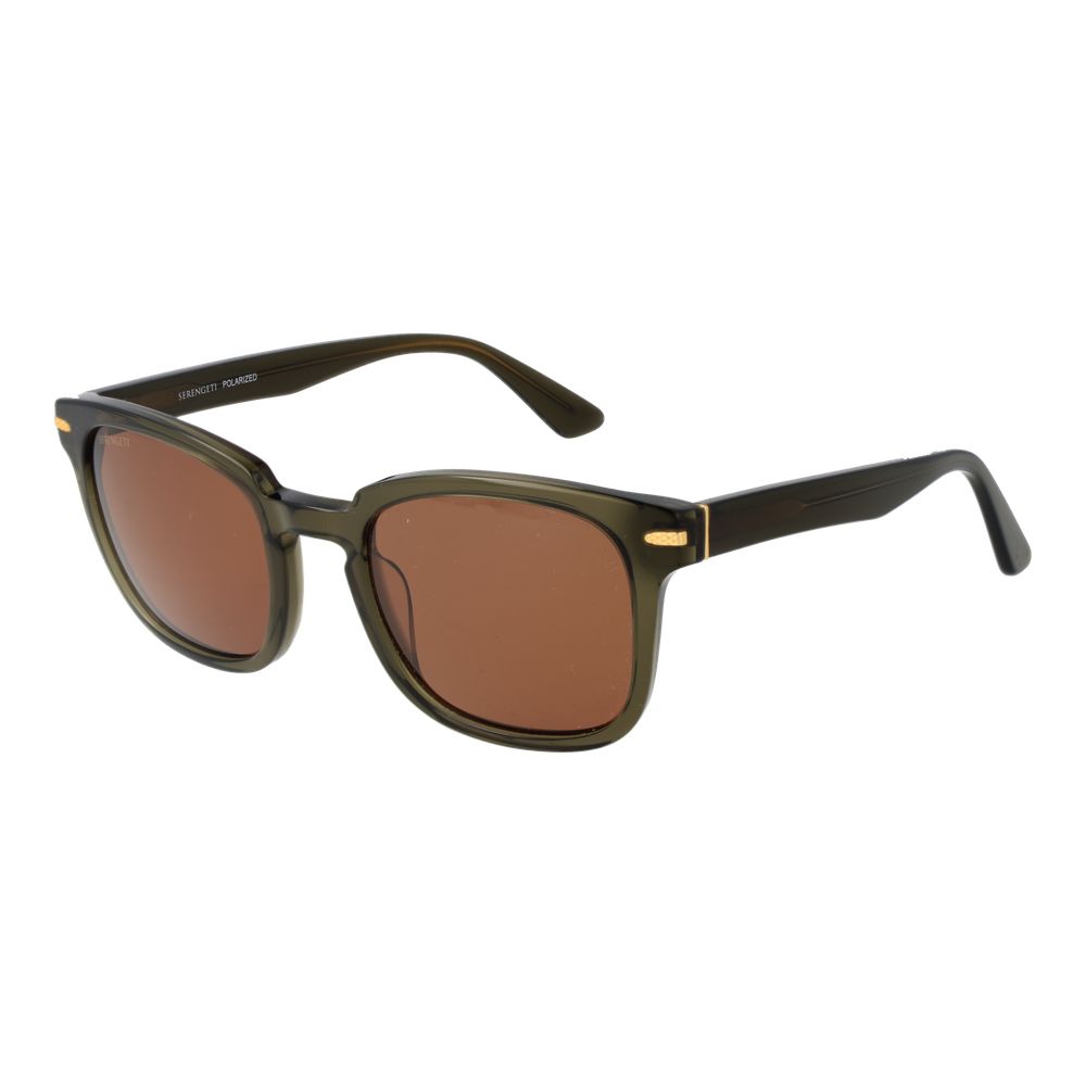 Serengeti Green Unisex Sunglasses – luxury by Serengeti | PrivePolai