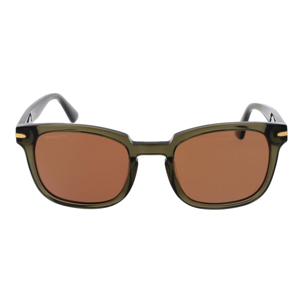 Serengeti Green Unisex Sunglasses – luxury by Serengeti | PrivePolai