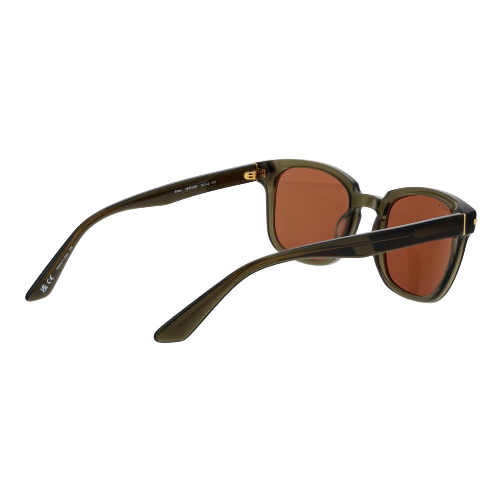 Serengeti Green Unisex Sunglasses – luxury by Serengeti | PrivePolai