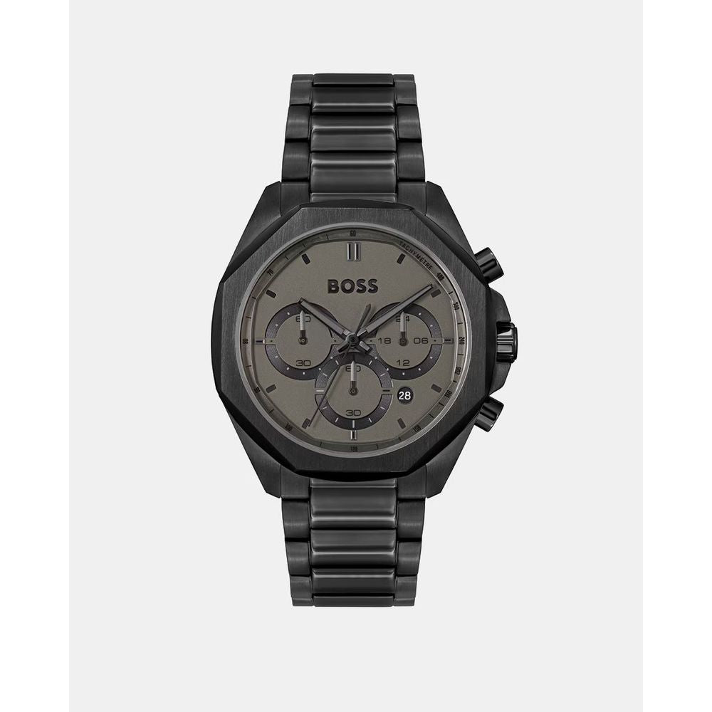 Hugo Boss Black Stainless Steel Dress Watch