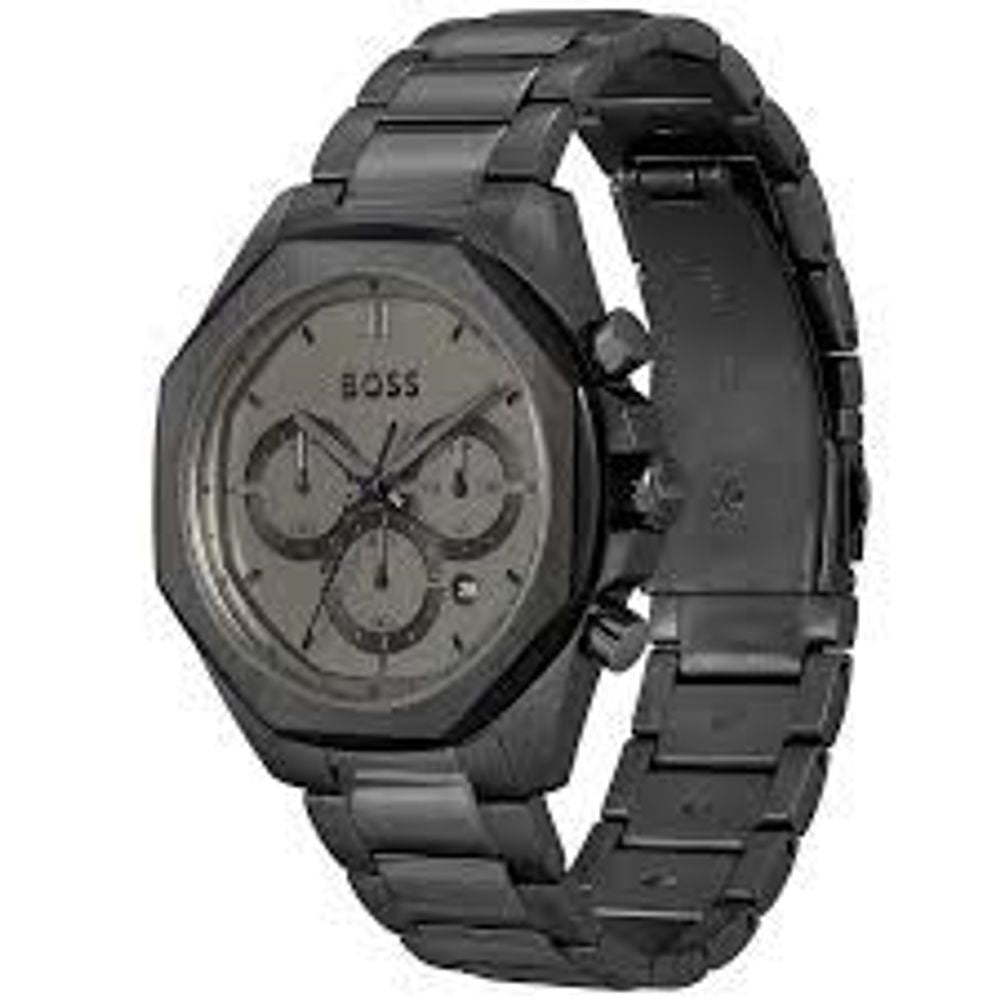 Hugo Boss Black Stainless Steel Dress Watch