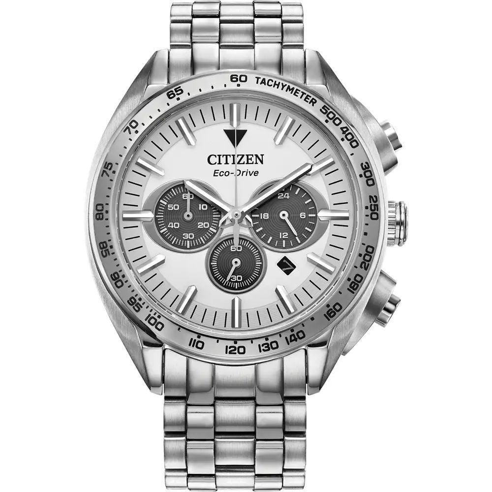 Citizen Gray Stainless Steel Sport Watch