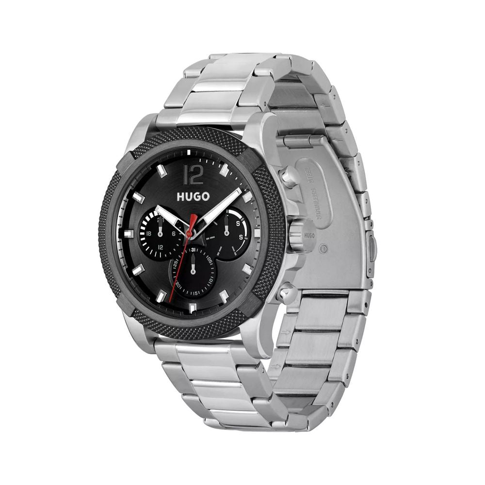Hugo Boss Gray Stainless Steel Bracelet Watch