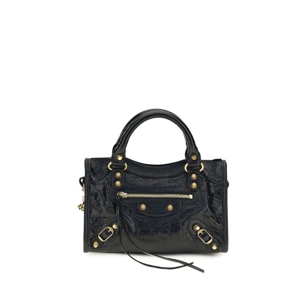 Balenciaga Balenciaga Black Lamb Ovis Aries Aries Handbag - Luxury | PrivéPolai