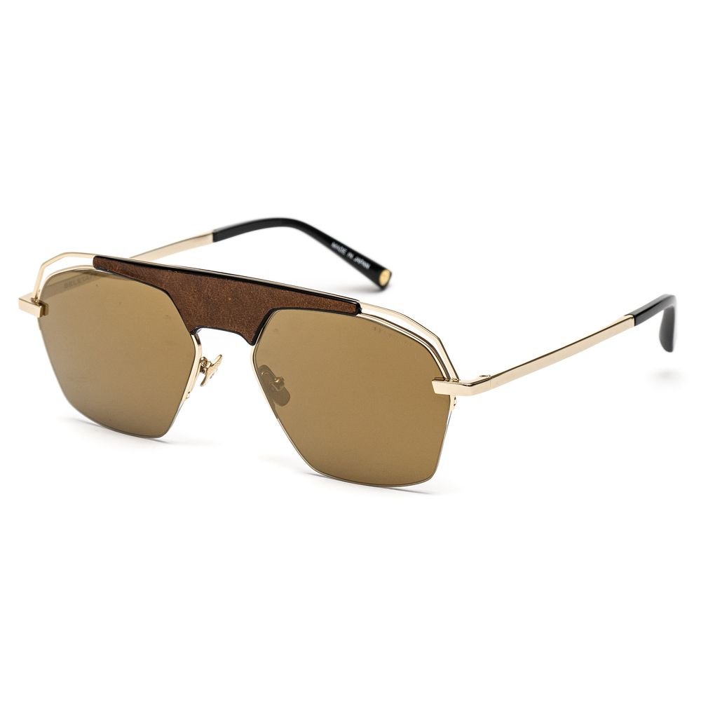 Belstaff Belstaff Gold Titanium Sunglasses - Luxury | PrivéPolai