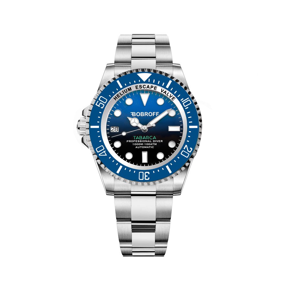 Bobroff Bobroff Silver Stainless Steel Sport Watch - Luxury | PrivéPolai