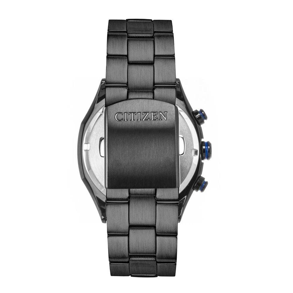 Citizen Citizen Black Stainless Steel Sport Watch - Luxury | PrivéPolai