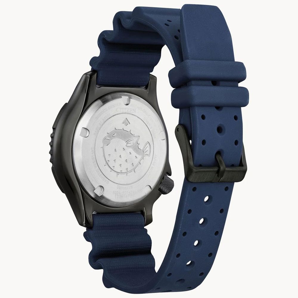 Citizen Citizen Blue Polyethylene Sport Watch - Luxury | PrivéPolai