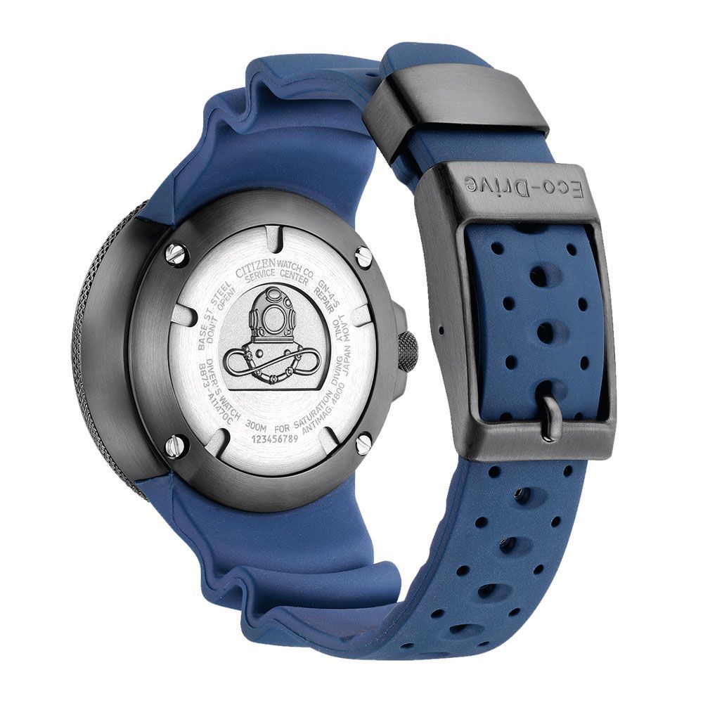 Citizen Citizen Blue Rubber Sport Watch - Luxury | PrivéPolai