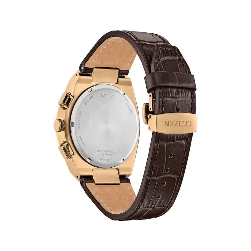Citizen Citizen Brown Leather Dress Watch - Luxury | PrivéPolai