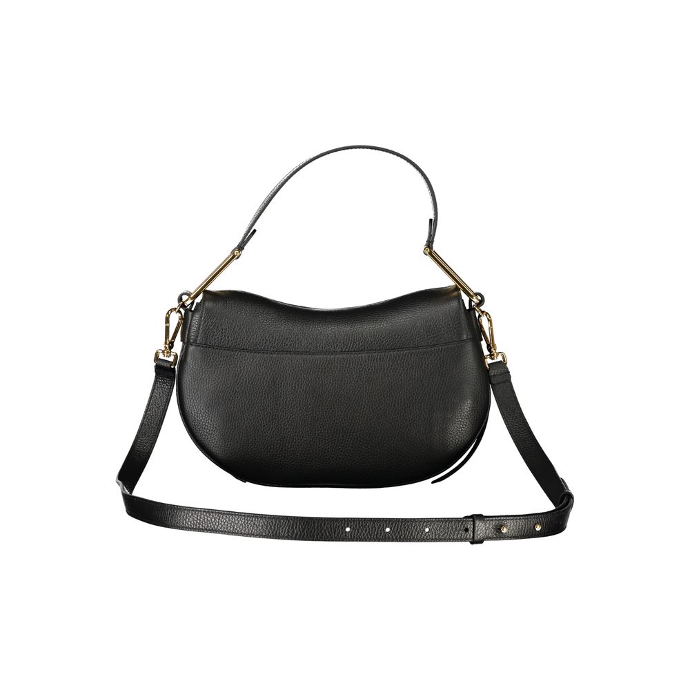 Coccinelle Damen Handtasche aus schwarzem Leder