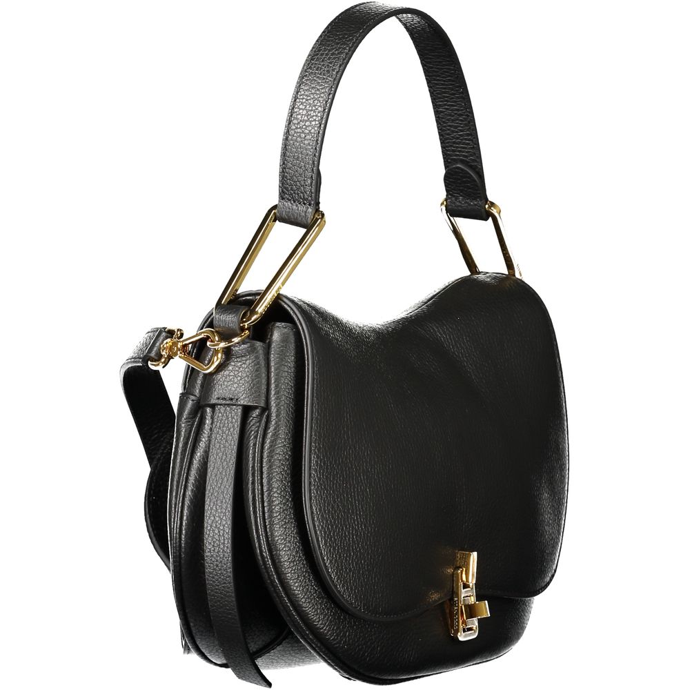 Coccinelle Damen Handtasche aus schwarzem Leder
