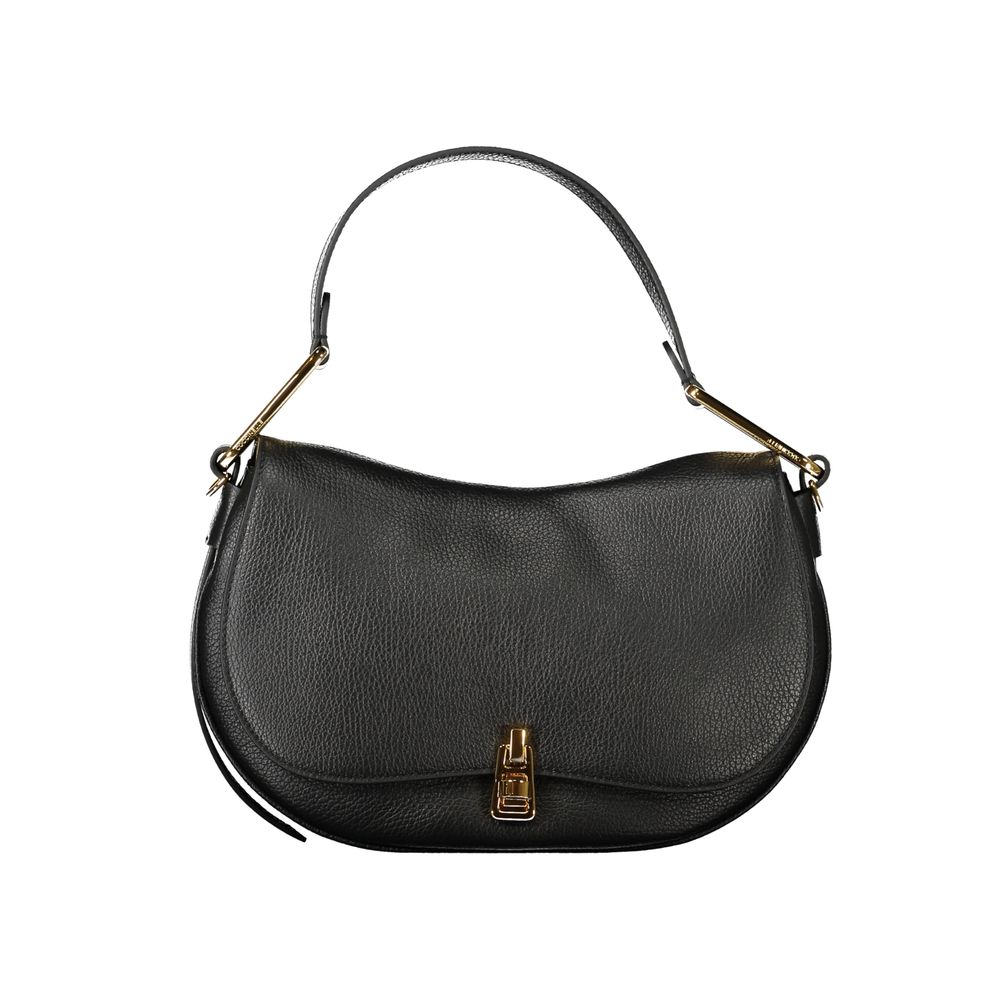 Coccinelle Damen Handtasche aus schwarzem Leder