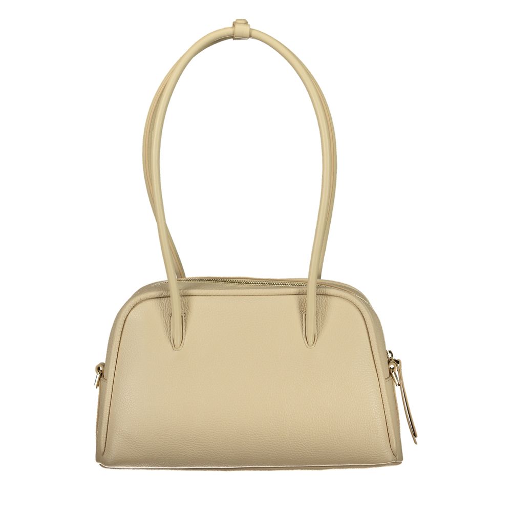 Coccinelle Coccinelle Beige Leather Women Handbag - Luxury | PrivéPolai