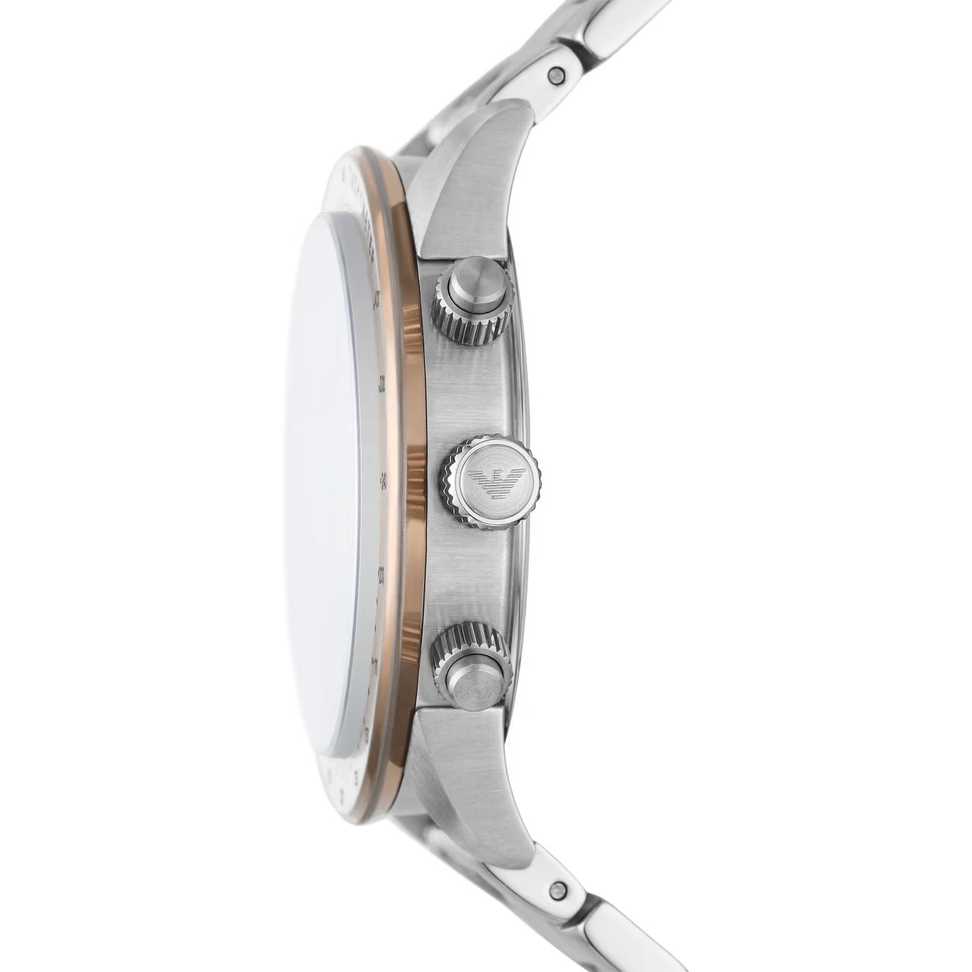 Emporio Armani Emporio Armani Classic Chronograph Steel Men's Watch - Luxury | PrivéPolai