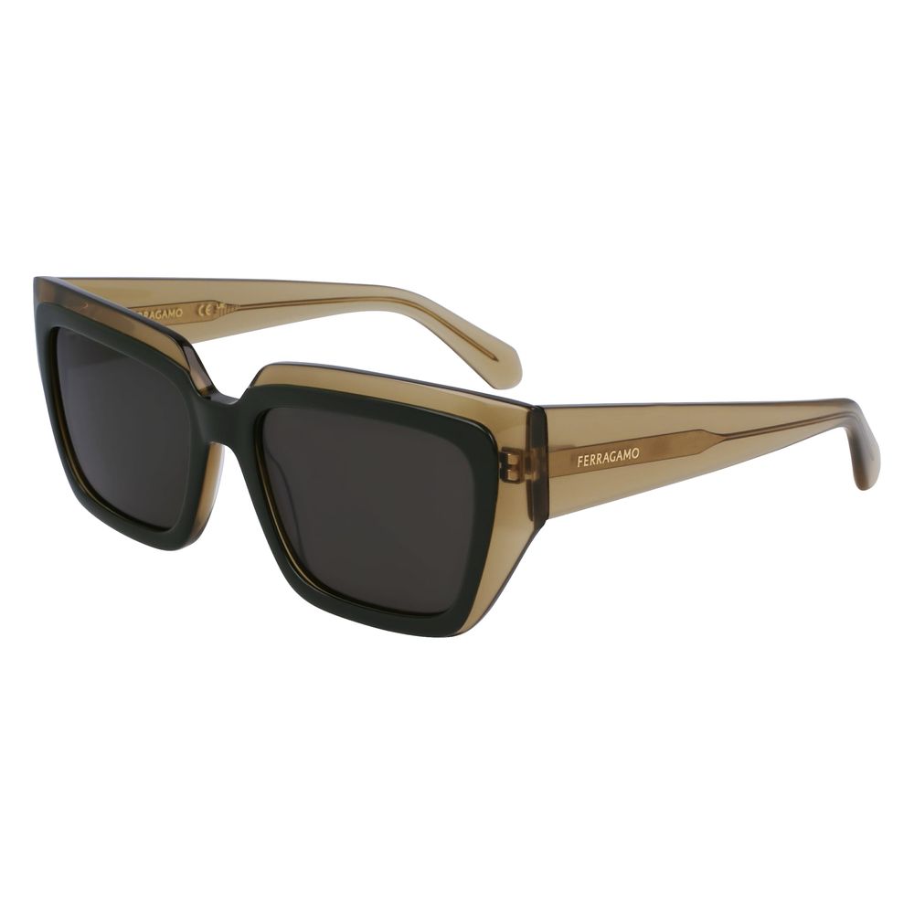 Ferragamo Ferragamo Bicolor Acetate Sunglasses - Luxury | PrivéPolai