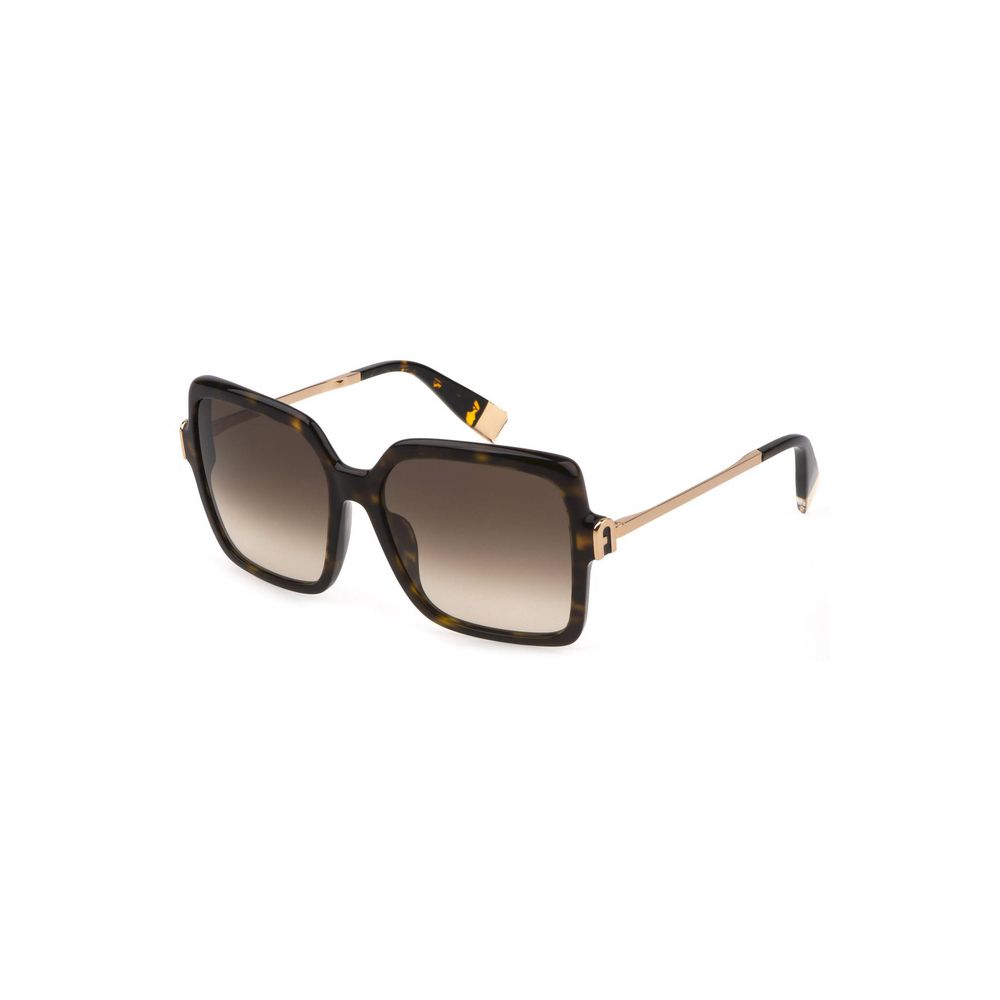 Furla Furla Brown Acetate Women Sunglass - Luxury | PrivéPolai