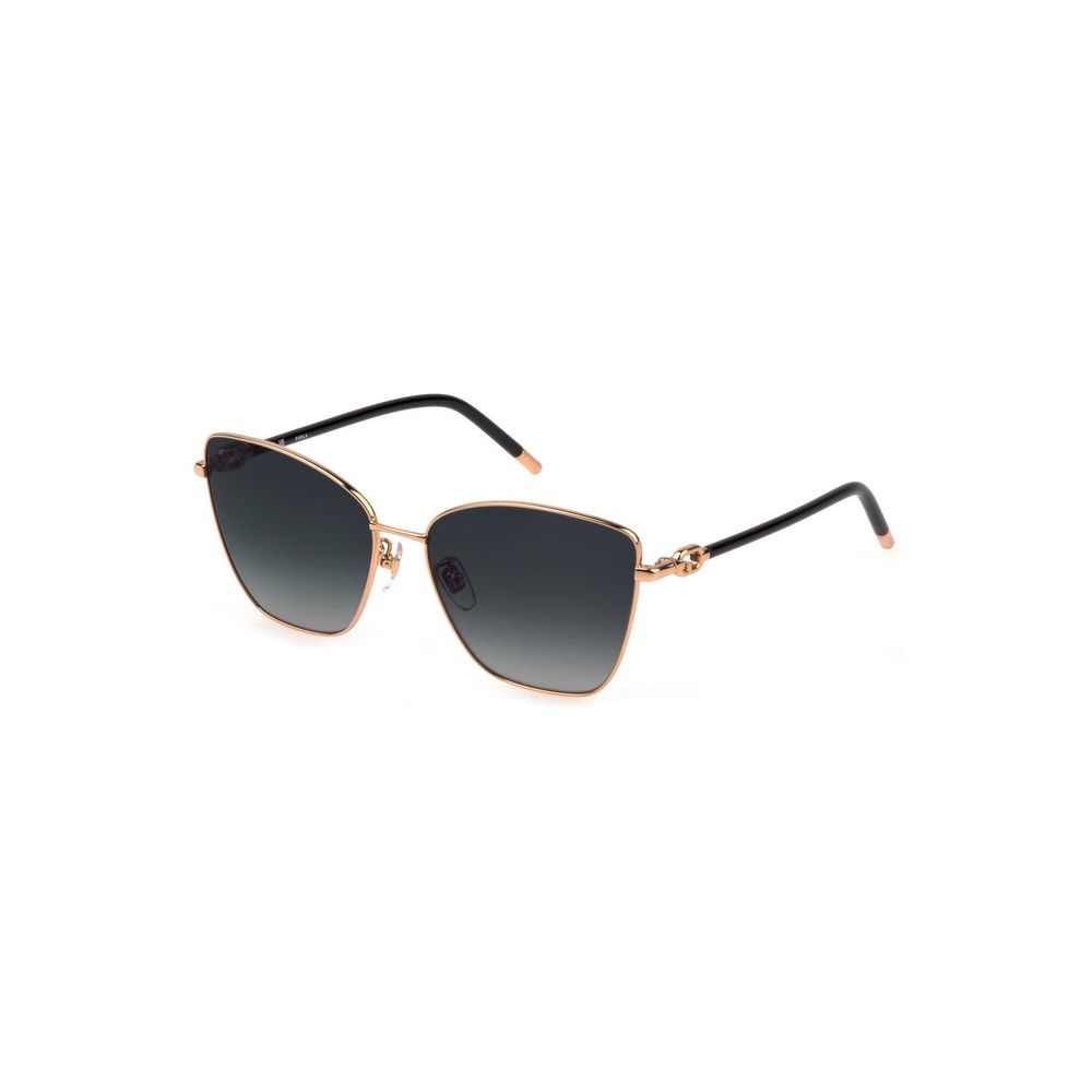 Furla Furla Gold Metal Sunglasses - Luxury | PrivéPolai