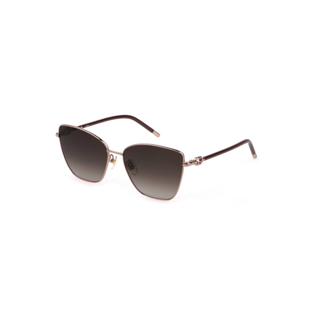 Furla Furla Gray Metal Sunglasses - Luxury | PrivéPolai