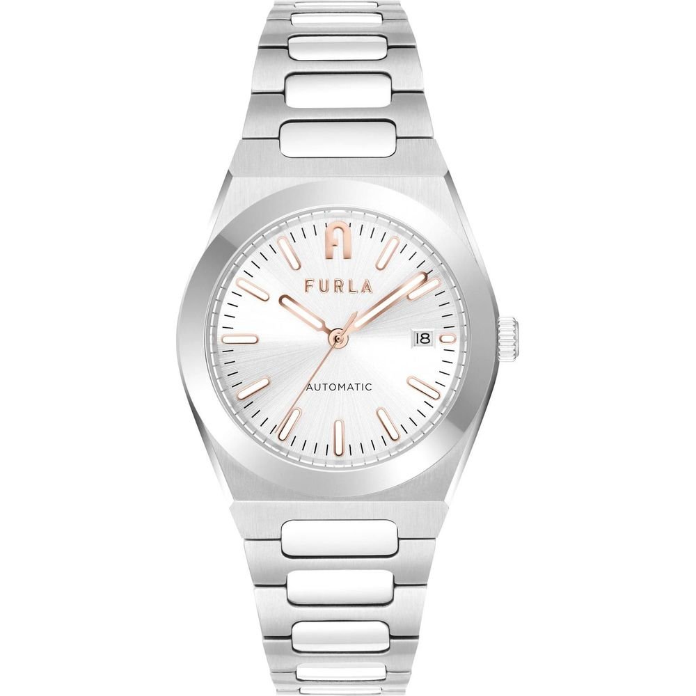 Furla Furla Gray Stainless Steel Dress Watch - Luxury | PrivéPolai