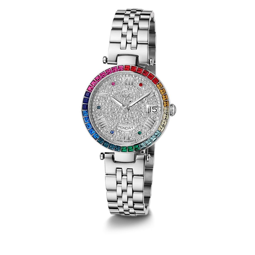 GC GC Gray Stainless Steel Dress Watch - Luxury | PrivéPolai