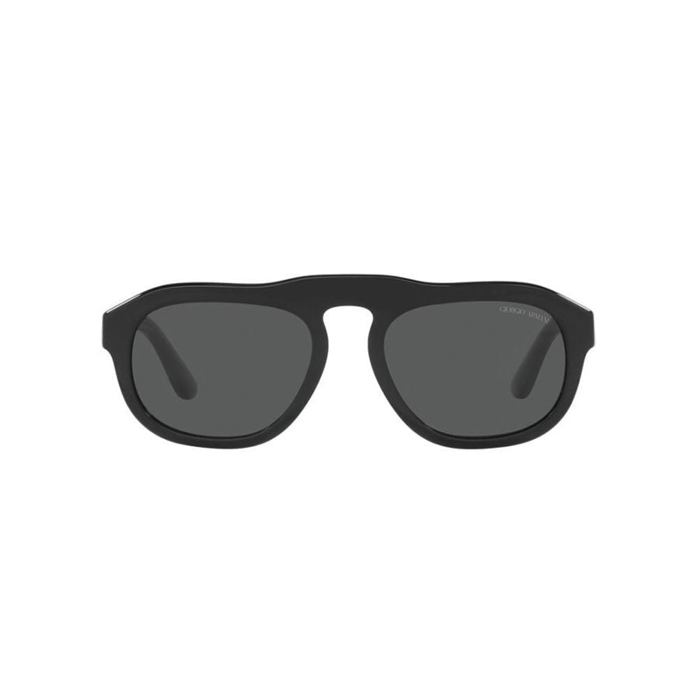 Giorgio Armani Giorgio Armani Black Acetate Sunglasses - Luxury | PrivéPolai