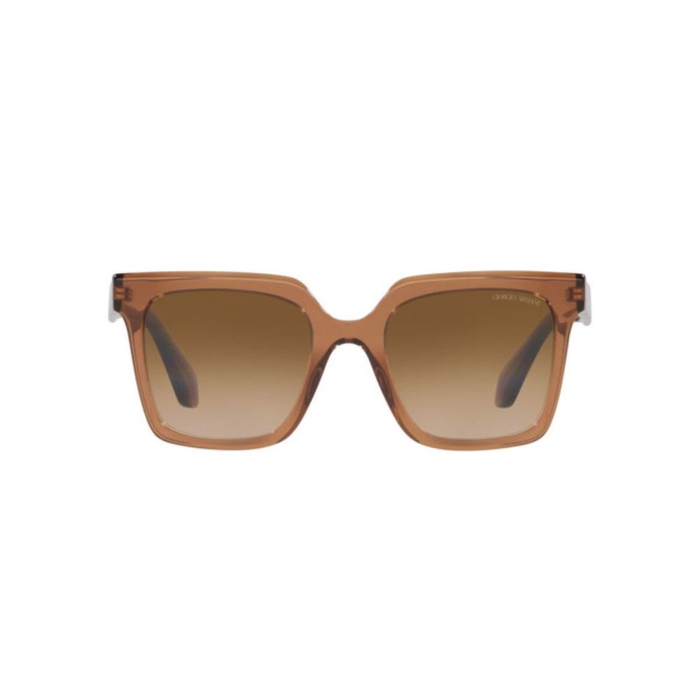 Giorgio Armani Giorgio Armani Brown Acetate Sunglasses - Luxury | PrivéPolai