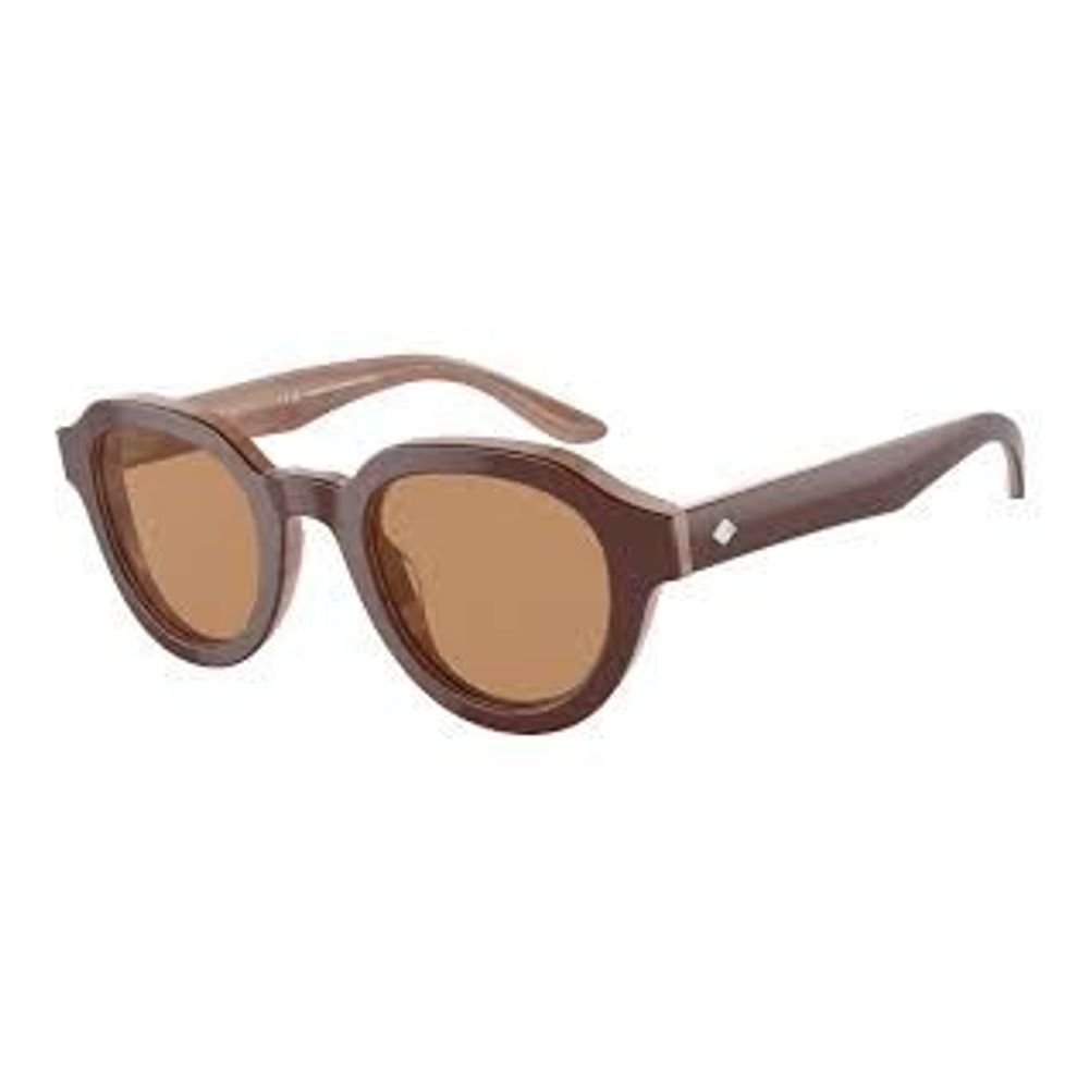 Giorgio Armani Giorgio Armani Brown Acetate Sunglasses - Luxury | PrivéPolai