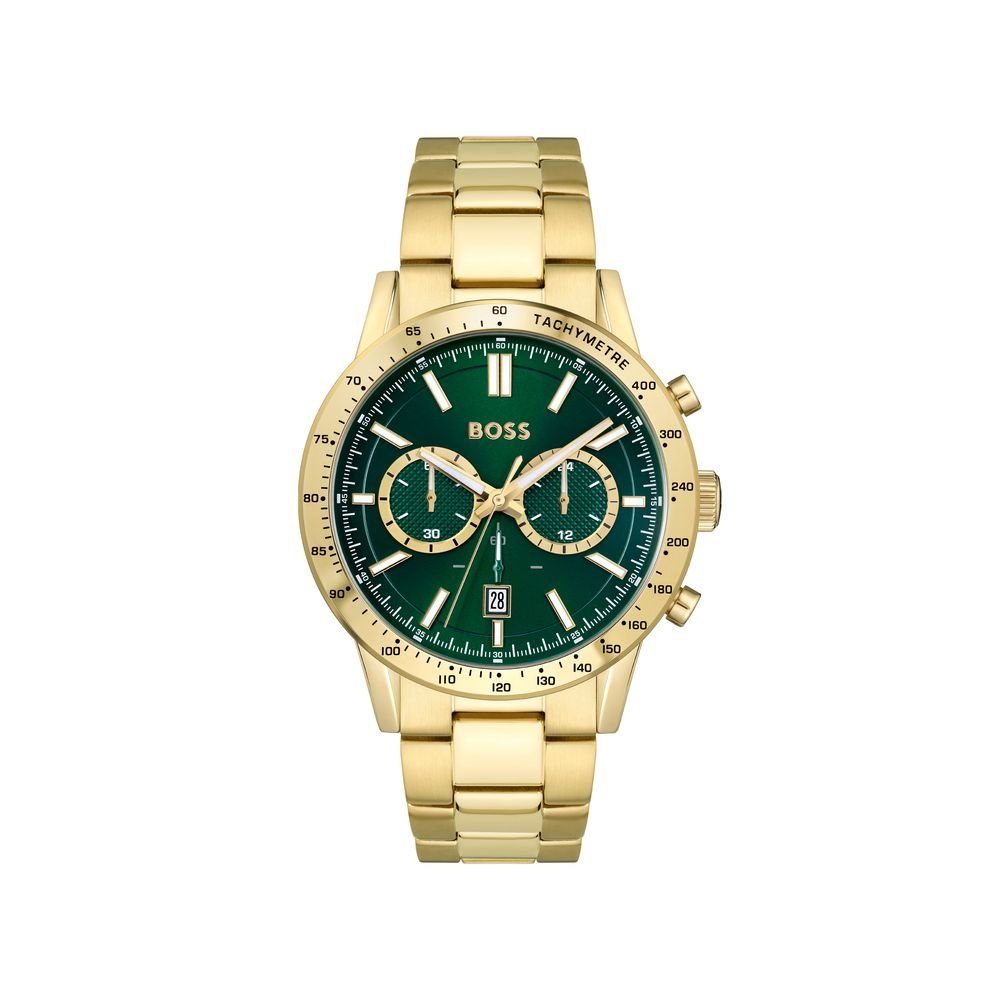Hugo Boss Hugo Boss Gold Stainless Steel Dress Watch - Luxury | PrivéPolai
