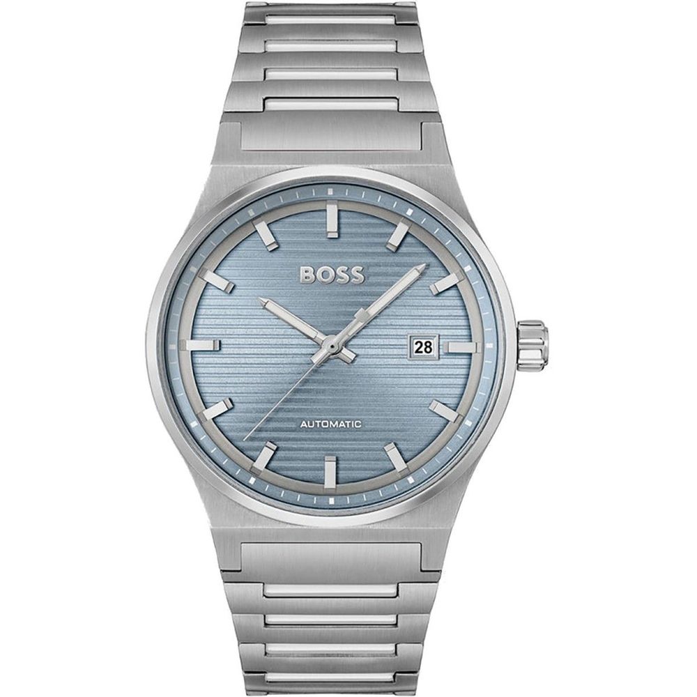 Hugo Boss Hugo Boss Gray Stainless Steel Dress Watch - Luxury | PrivéPolai