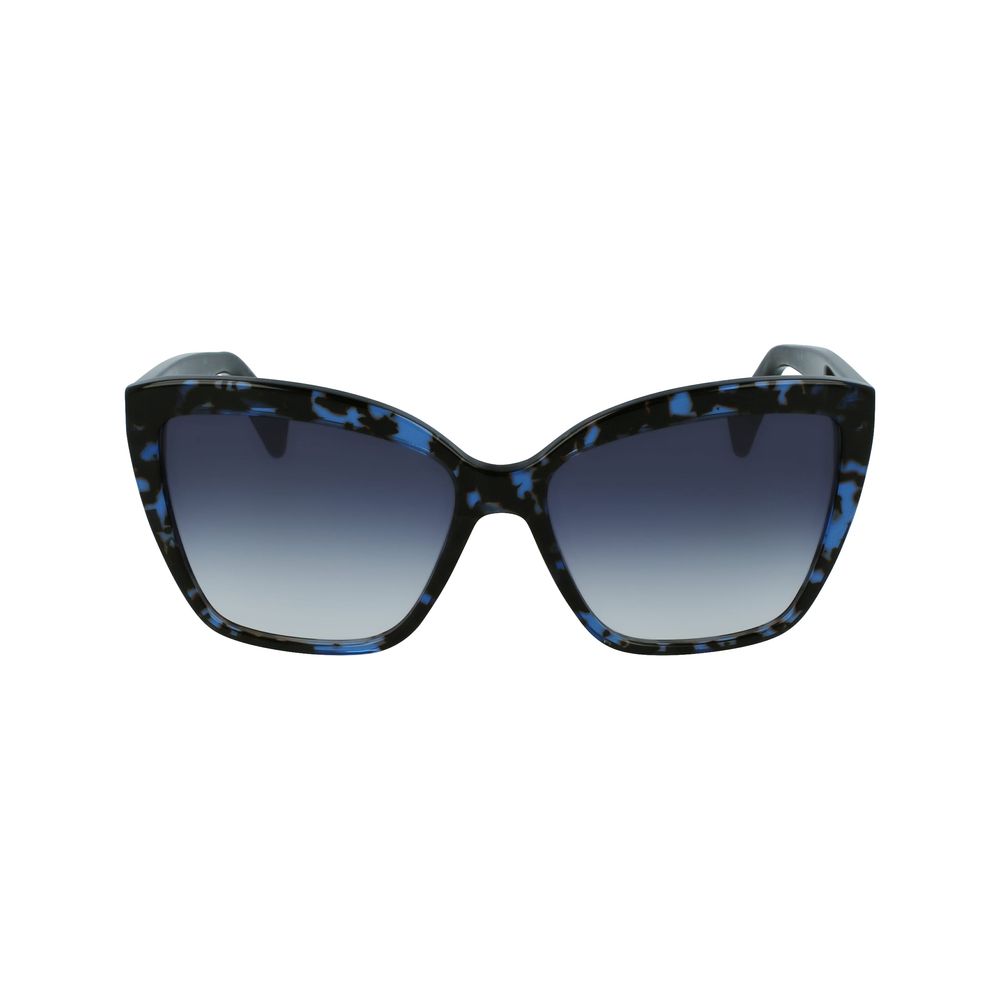 Lanvin Lanvin Blue Acetate Sunglasses - Luxury | PrivéPolai