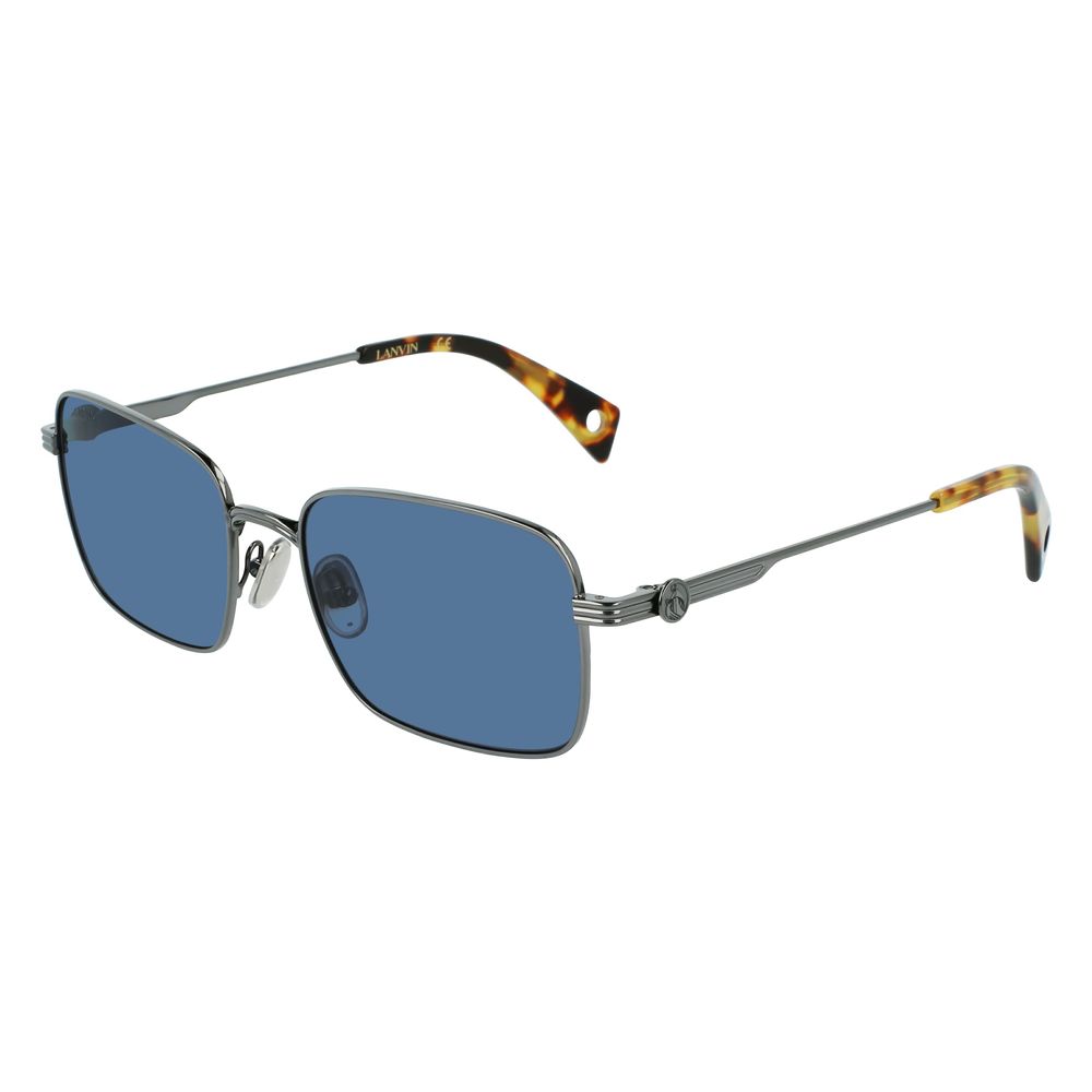 Lanvin Lanvin Gray Metal Sunglasses - Luxury | PrivéPolai