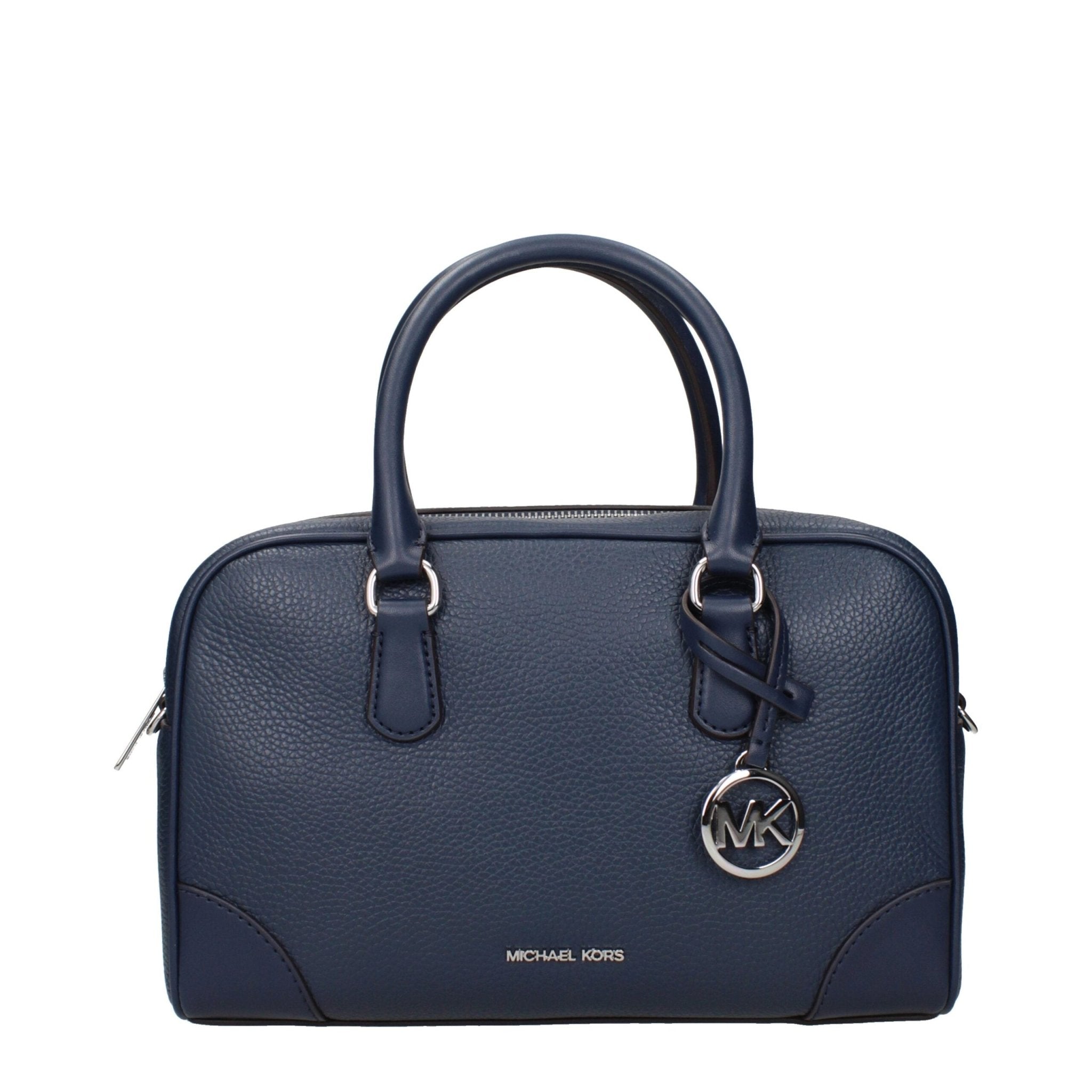 Michael Kors Michael Kors Blue Leather Handbag - Luxury | PrivéPolai