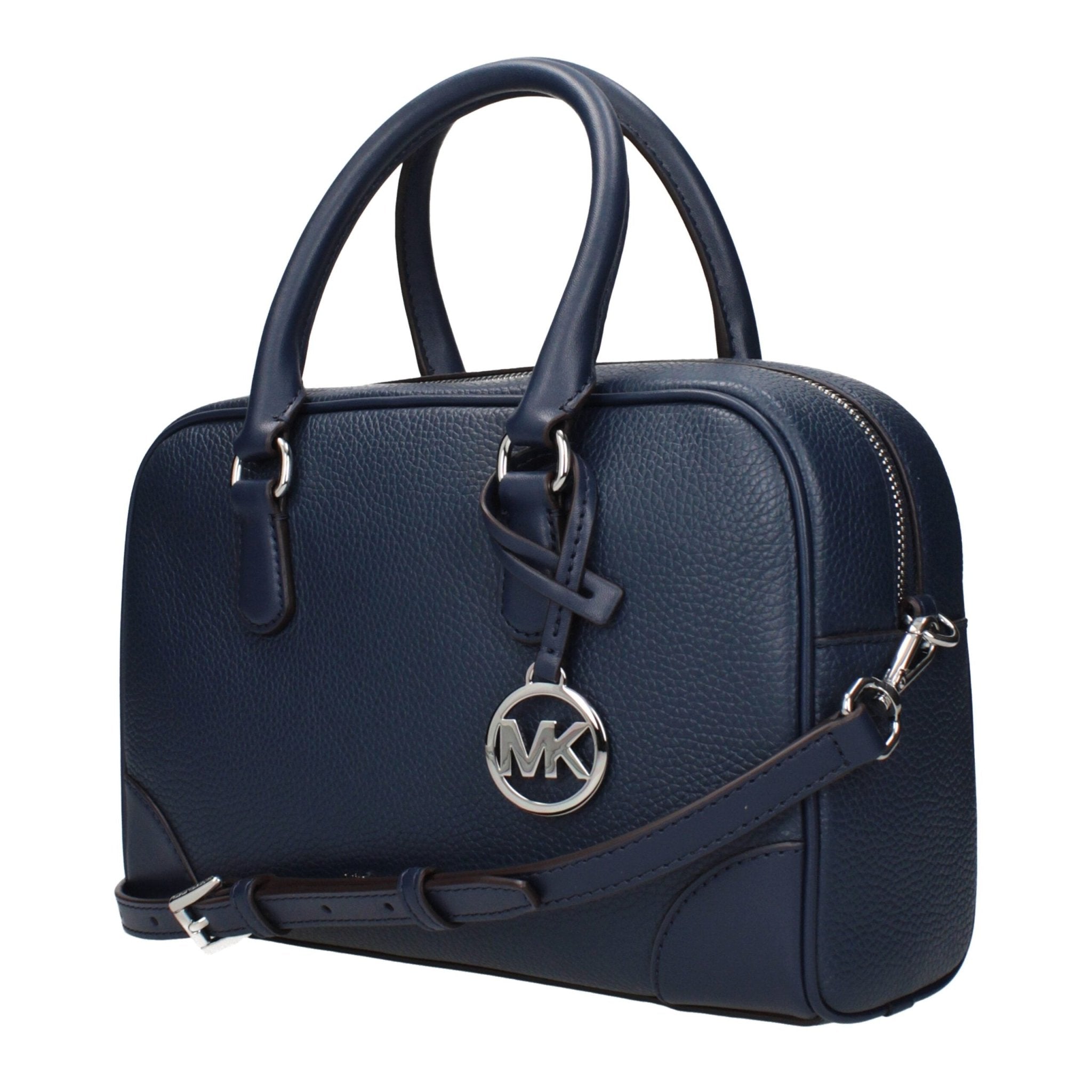 Michael Kors Michael Kors Blue Leather Handbag - Luxury | PrivéPolai