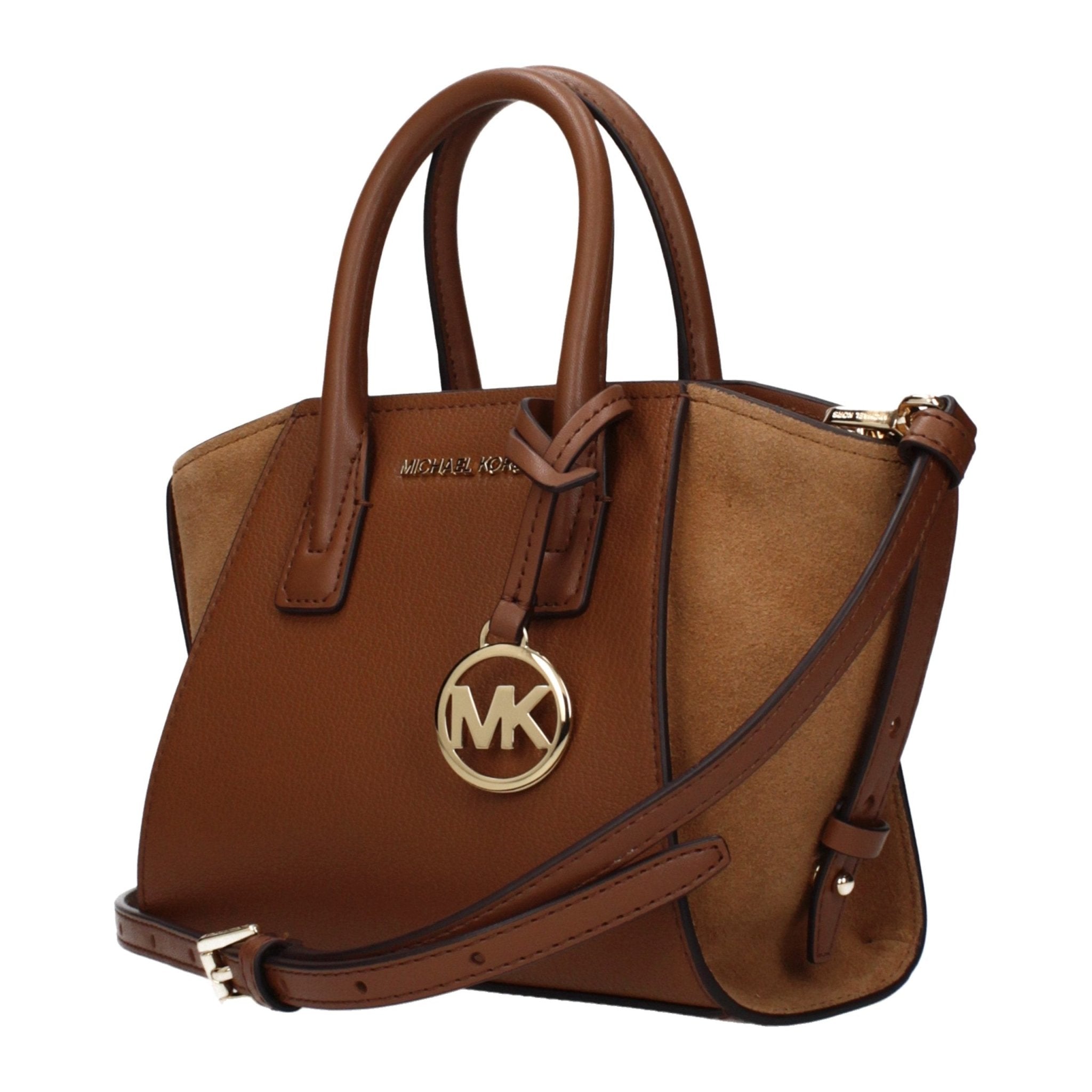 Michael Kors Michael Kors Brown Leather Handbag - Luxury | PrivéPolai
