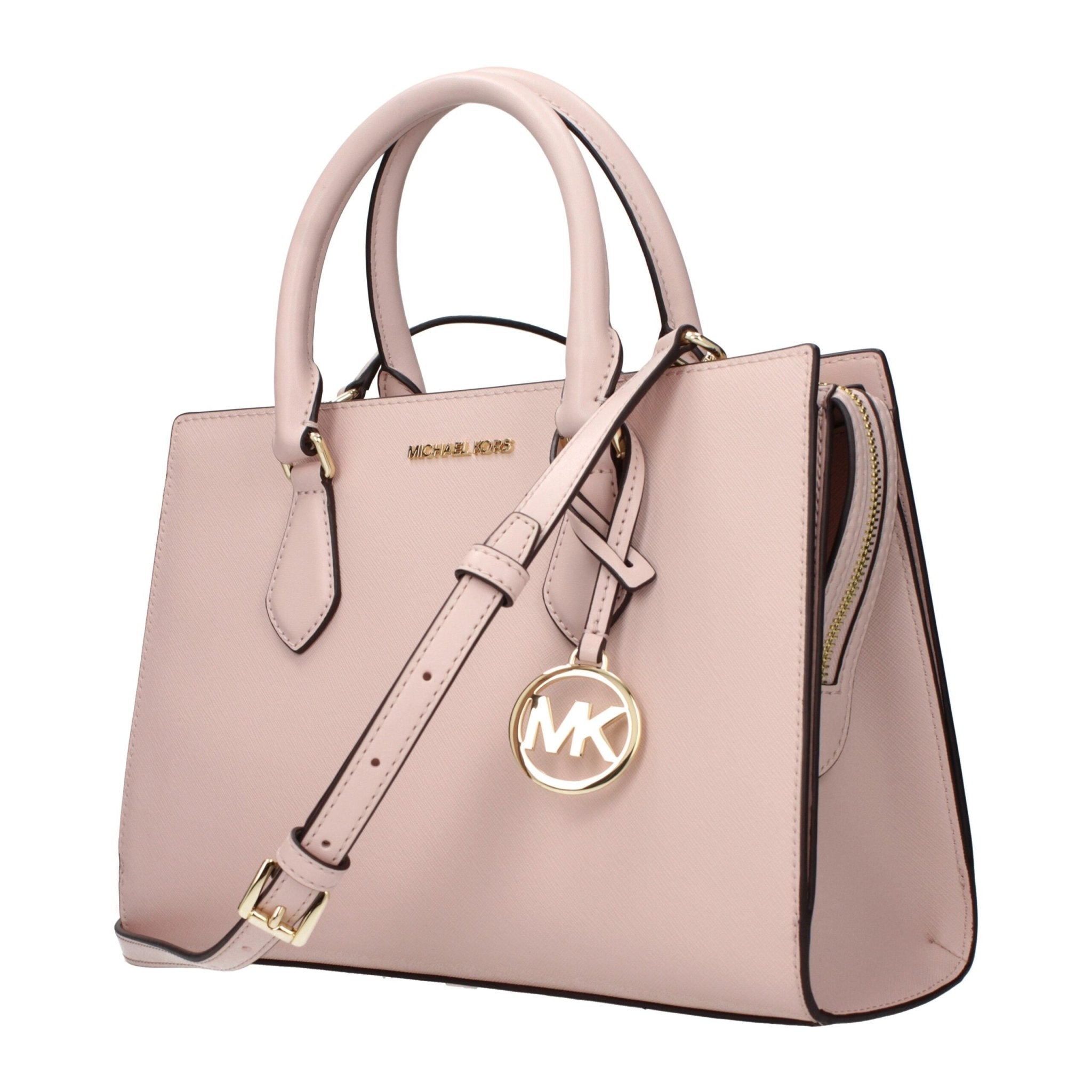 Michael Kors Michael Kors Pink Fabric Handbag - Luxury | PrivéPolai