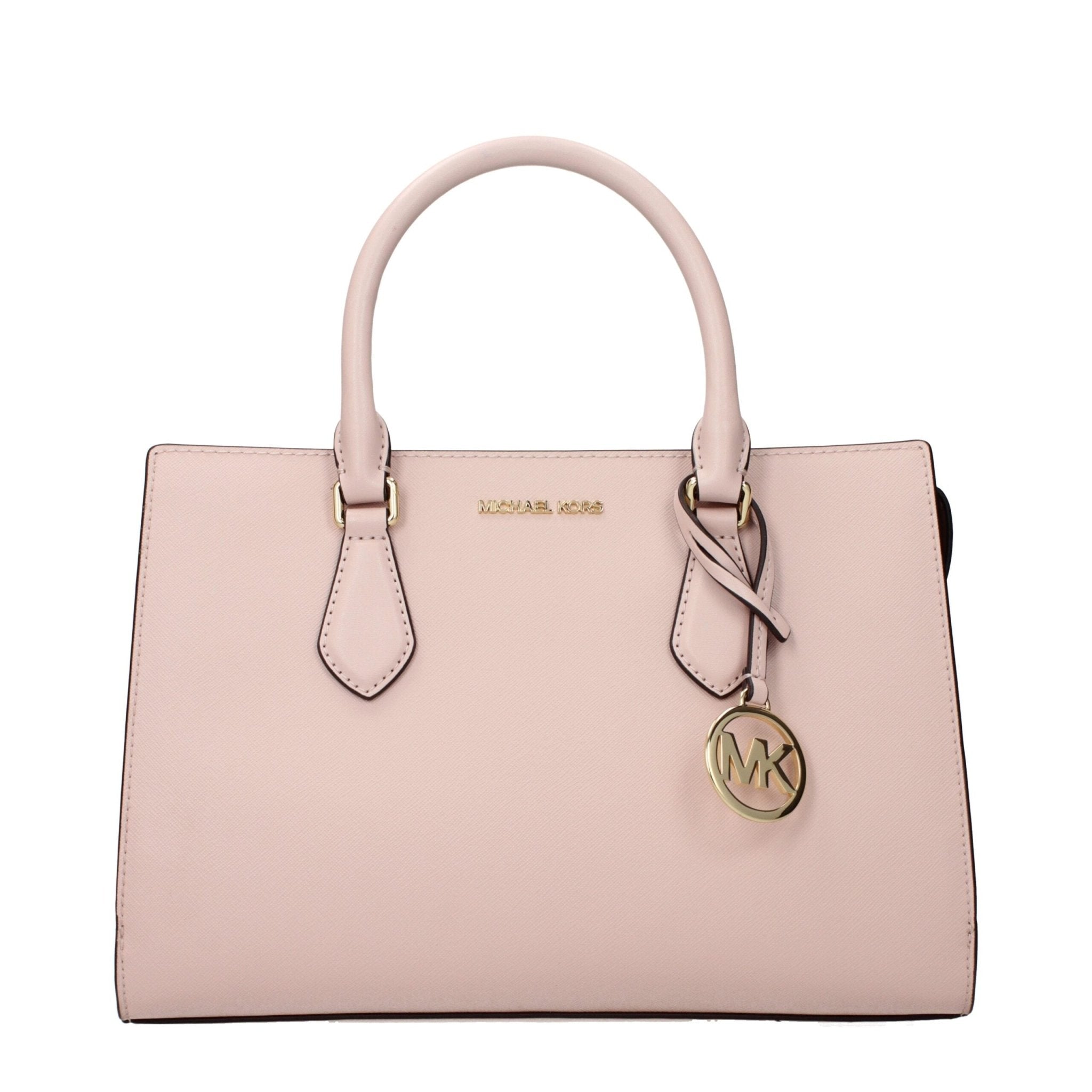 Michael Kors Michael Kors Pink Fabric Handbag - Luxury | PrivéPolai