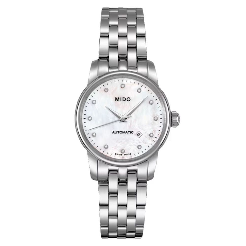 MIDO MIDO Gray Stainless Steel Dress Watch - Luxury | PrivéPolai