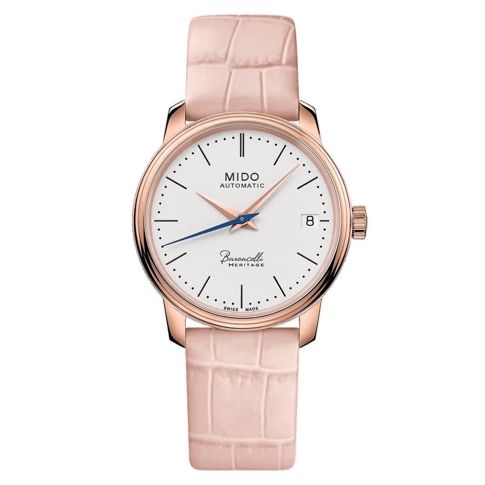MIDO MIDO Multicolor Leather Dress Watch - Luxury | PrivéPolai