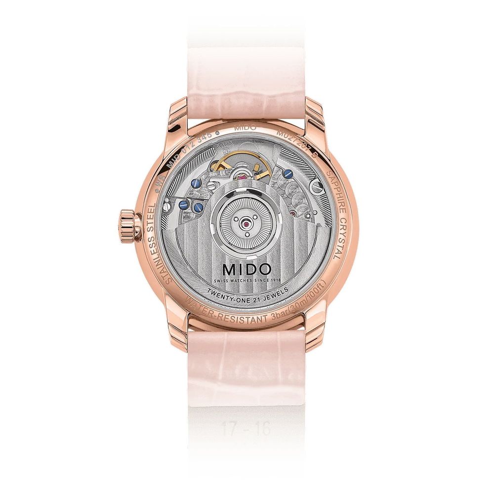MIDO MIDO Multicolor Leather Dress Watch - Luxury | PrivéPolai