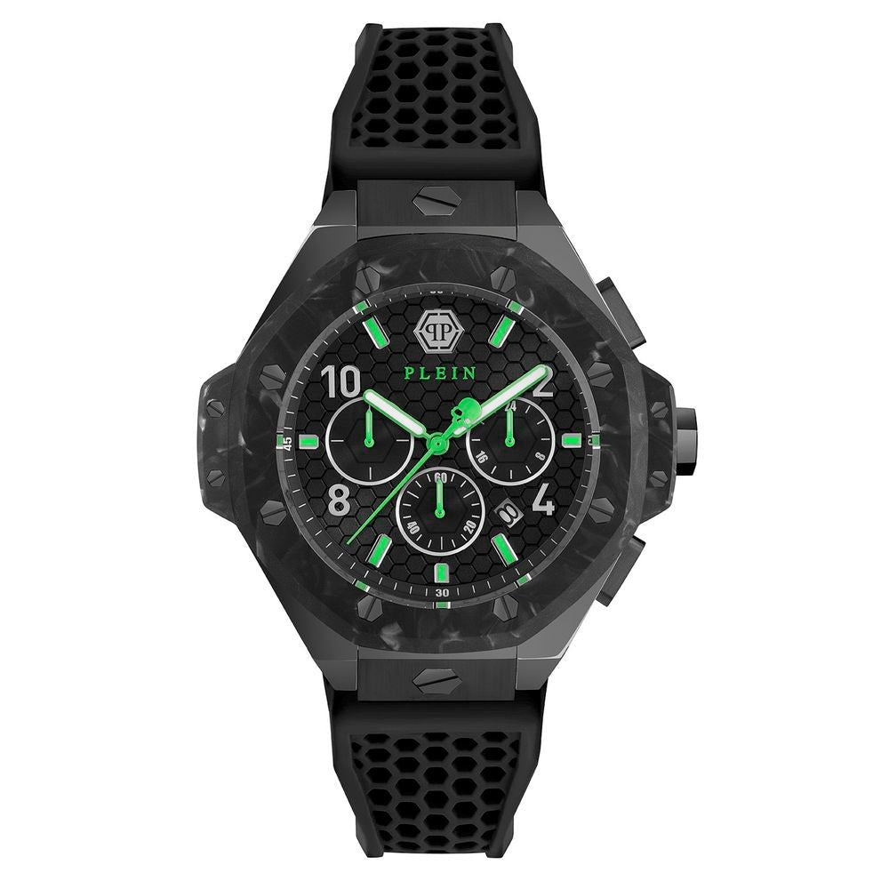 Philipp Plein Philipp Plein Black Synthetic Sport Watch - Luxury | PrivéPolai